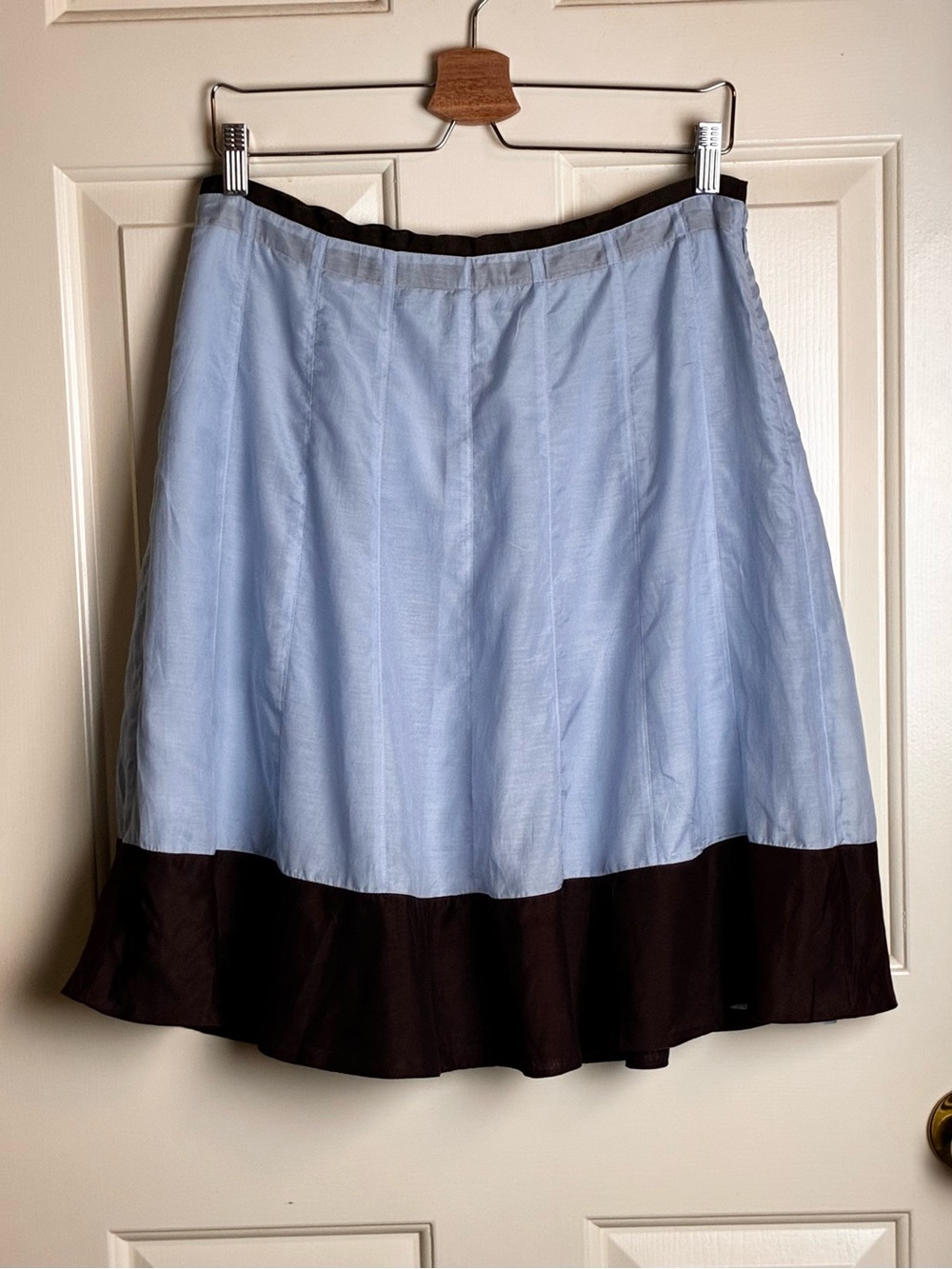 Banana Republic Silk Blend Skirt Size 6